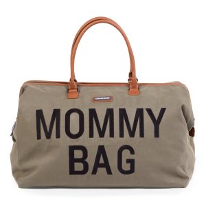 “Mommy Bag” Táska – Vászon – Khaki